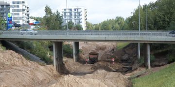 Nauja dviejų lygių sankryža sujungs senąją ir naująją Pilaites