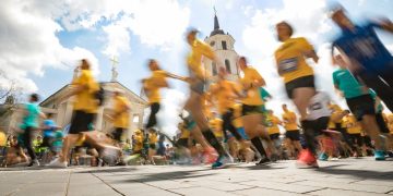„Rimi Vilniaus maratono“ metu bus eismo ribojimų