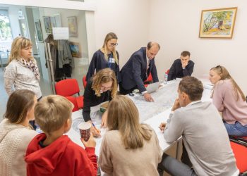 Vilniečiai vis aktyviau įsitraukia į miesto kūrimą