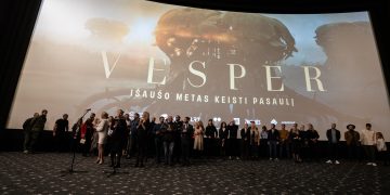 Sostinėje – išankstinė brangiausio lietuviško kino filmo „Vesper“ premjera