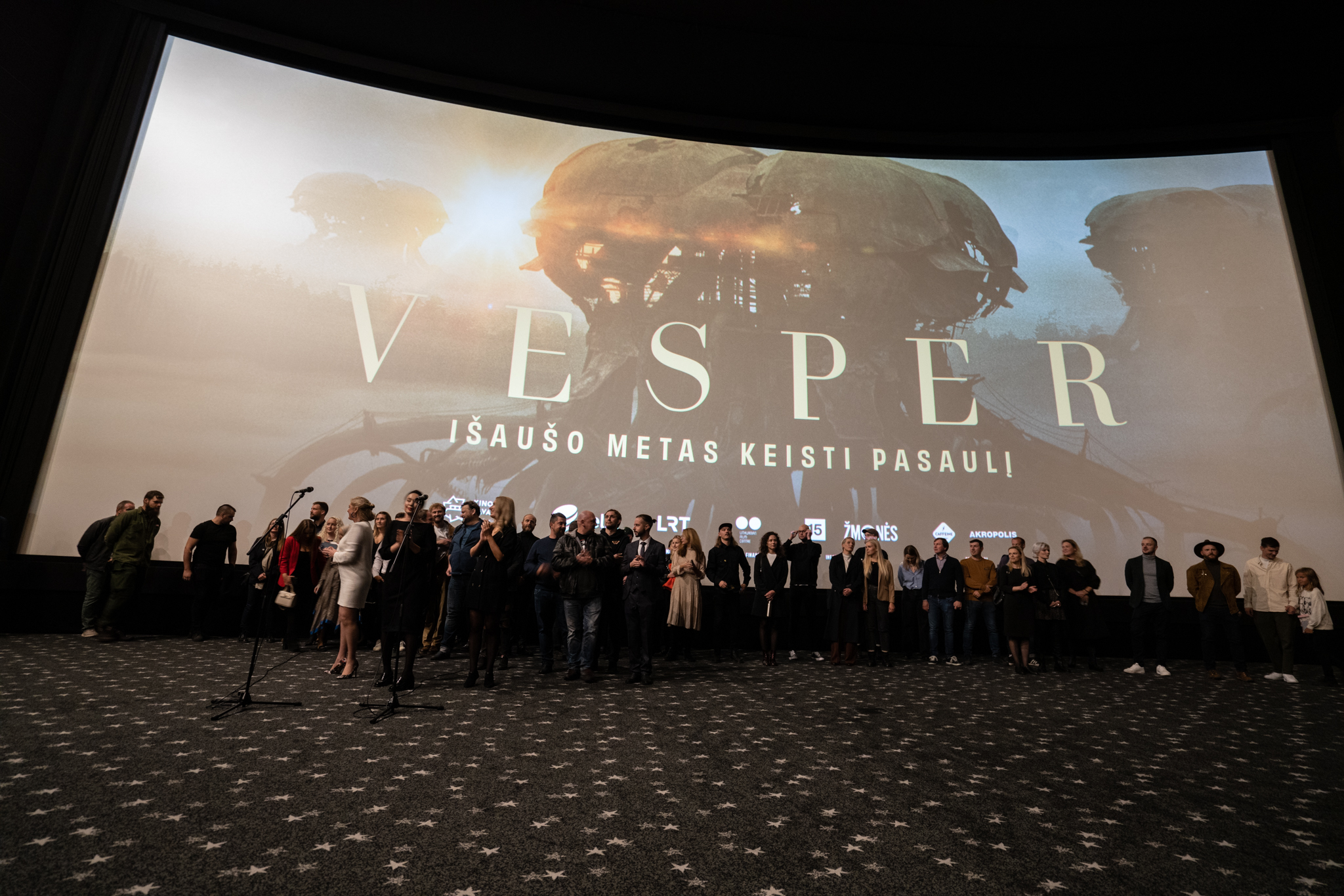 Sostinėje – išankstinė brangiausio lietuviško kino filmo „Vesper“ premjera
