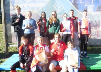 Vilniaus rajono biatlonininkų startas (8)