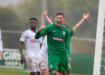 K. Kažukolovas: „Malonu prisidėti prie pergalės ne tik ginantis, bet ir įvarčiu“