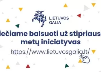 Stipriausios metų iniciatyvos