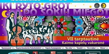 Tarptautinė kaimo kapelų vakaronė „Iki ryto grot, po šokių miegot!“