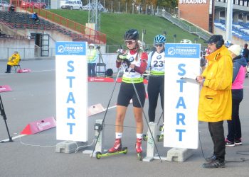 Mila Senkevič – Baltijos šalių biatlono taurės nugalėtoja