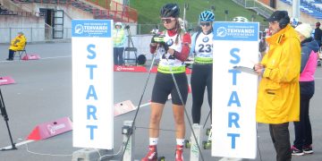 Mila Senkevič – Baltijos šalių biatlono taurės nugalėtoja