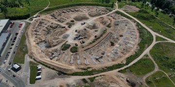 Pirmadienį Nacionalinio stadiono demontavimui bus vėl panaudoti sprogmenys