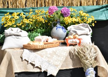 Rudaminos derliaus šventės akimirkos