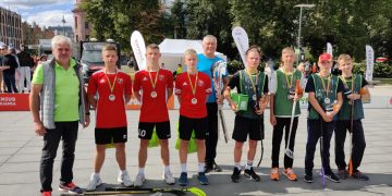 žolės riedulininkų komanda