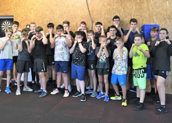 Populiarėja Šalčininkuose veikiantis bokso skyrius