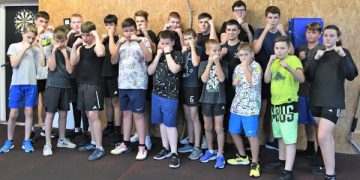 Populiarėja Šalčininkuose veikiantis bokso skyrius