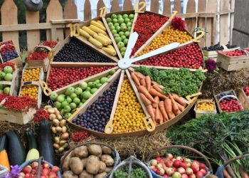 Renginys lyg prekės ženklas. Šalčininkuose šurmuliavo Derliaus šventė.