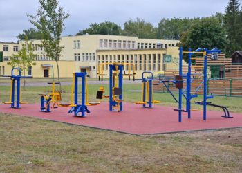 Dieveniškėse nauji treniruokliai!