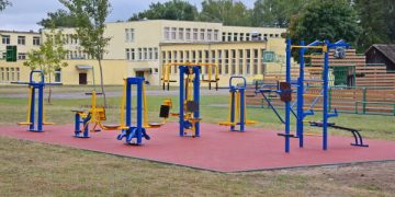 Dieveniškėse nauji treniruokliai!