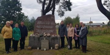 Eišiškėse paminėta Lietuvos žydų genocido aukų atminimo diena