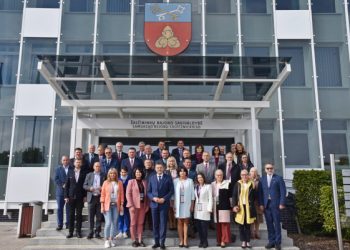 Šalčininkų rajono savivaldybės partnerių susitikimas