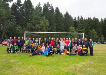 X-asis tarptautinis OLD BOY futbolo turnyras SK „Visinčia“ taurei laimėti