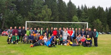 X-asis tarptautinis OLD BOY futbolo turnyras SK „Visinčia“ taurei laimėti