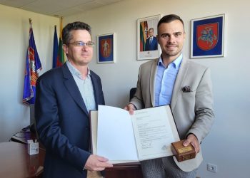 Markas Baudisch ir Andrius Šatevičius