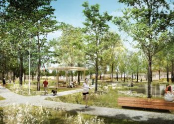 Pristatyti Trakų miesto – Birutės parko projektiniai siūlymai
