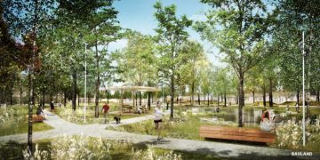 Pristatyti Trakų miesto – Birutės parko projektiniai siūlymai