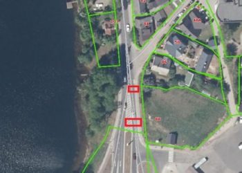 Eismo apribojimas Vytauto g., Trakuose