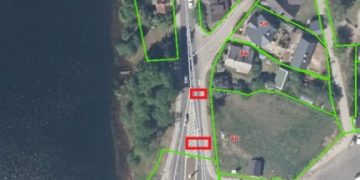 Eismo apribojimas Vytauto g., Trakuose