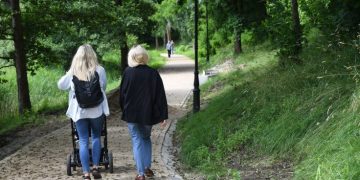 Trakuose už beveik milijoną eurų bus atnaujintas Lukos ežero pėsčiųjų takas