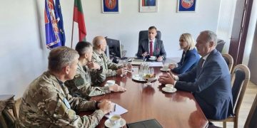 Pažintis su NATO pareigūnais ir idėjos ateičiai