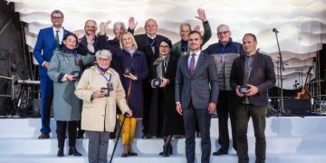 Trakuose garsiai skambėjo 700 metų jubiliejus