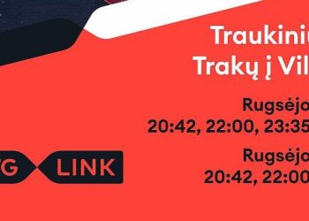 Trakų 700-ojo gimtadienio renginių proga – specialūs traukinių reisai iš Trakų į Vilnių ir „Trakų...