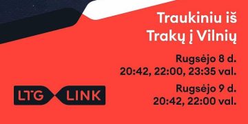 Trakų 700-ojo gimtadienio renginių proga – specialūs traukinių reisai iš Trakų į Vilnių ir „Trakų...