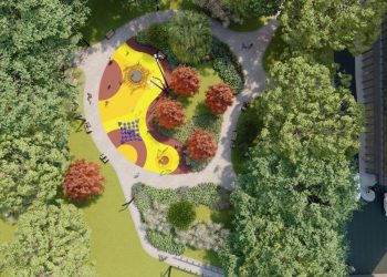 Vilniaus Naujamiestyje planuojama nauja žalioji erdvė