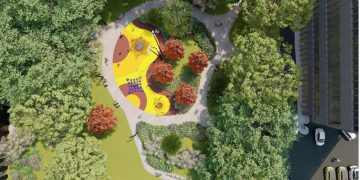 Vilniaus Naujamiestyje planuojama nauja žalioji erdvė