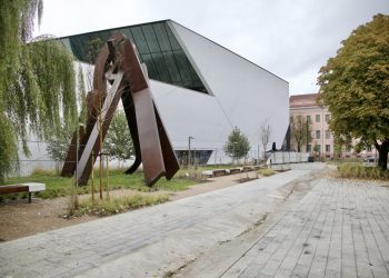 Nauja viešoji miesto erdvė bus papuošta MO muziejaus steigėjų pasiūlytomis skulptūromis