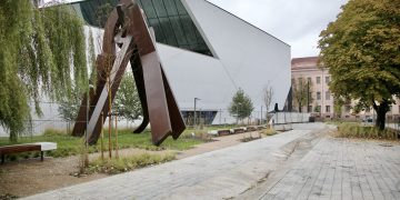 Nauja viešoji miesto erdvė bus papuošta MO muziejaus steigėjų pasiūlytomis skulptūromis