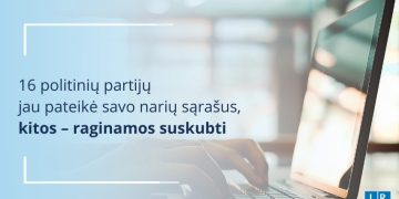 politinės partijos steigimas