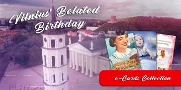 Apie Vilniaus gimtadienį pasauliui praneš komiška 90-ųjų stiliaus kampanija