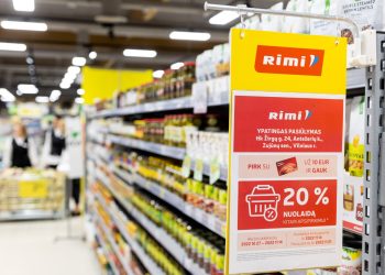 Vilniaus rajone atidaryta pirmoji šiemet „Rimi“ parduotuvė
