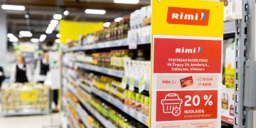 Vilniaus rajone atidaryta pirmoji šiemet „Rimi“ parduotuvė