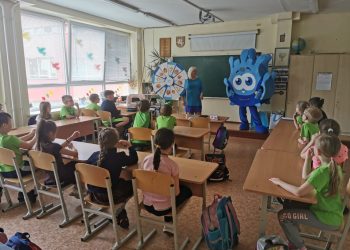 „Vilniaus vandenys“ investuoja į mokinių sostinėje švietimą: iniciatyvoje jau sudalyvavo 24 švietimo įstaigos