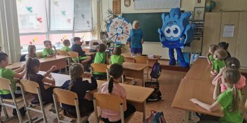 „Vilniaus vandenys“ investuoja į mokinių sostinėje švietimą: iniciatyvoje jau sudalyvavo 24 švietimo įstaigos