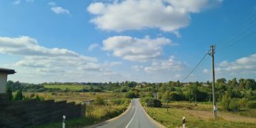 Vilniaus rajone vykdomi kelių ir gatvių asfaltavimo darbai. Jau išasfaltuota apie 13 km kelių