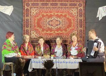 Ukrainiečių liaudiškų dainų vokalinis ansamblis „Ojranka“ atšventė 10-ąjį jubiliejų