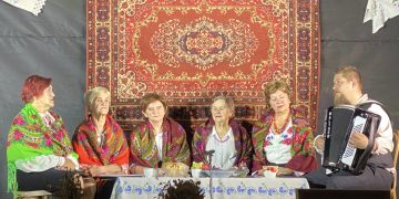 Ukrainiečių liaudiškų dainų vokalinis ansamblis „Ojranka“ atšventė 10-ąjį jubiliejų