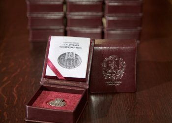 Vietos savivaldos dieną – apdovanojimai už nuopelnus Vilniui