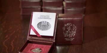 Vietos savivaldos dieną – apdovanojimai už nuopelnus Vilniui