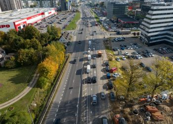 Ukmergės gatvėje dėl inžinerinių tinklų remonto bus eismo ribojimų
