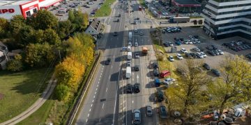 Ukmergės gatvėje dėl inžinerinių tinklų remonto bus eismo ribojimų